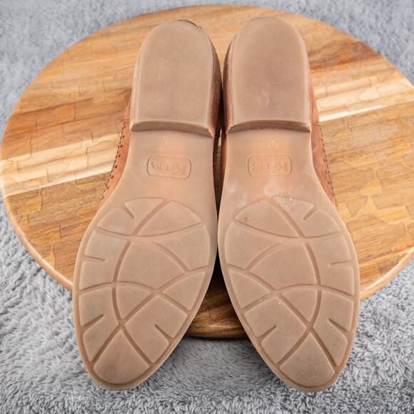 Kork-Ease Gertrude Brown Slip-On Shoes Size 9.5 M Boho Western Cowgirl Style - Picture 8 of 8